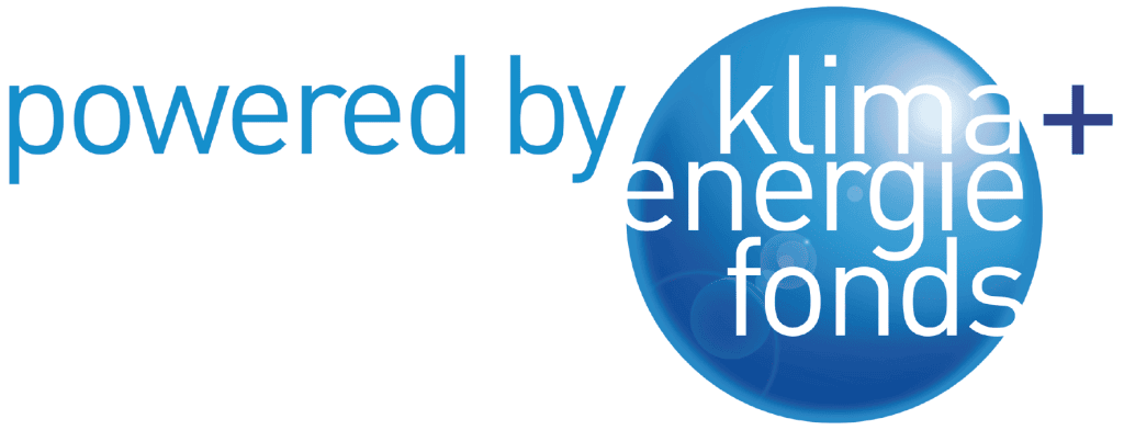 Logo vom Klima Energie Fonds