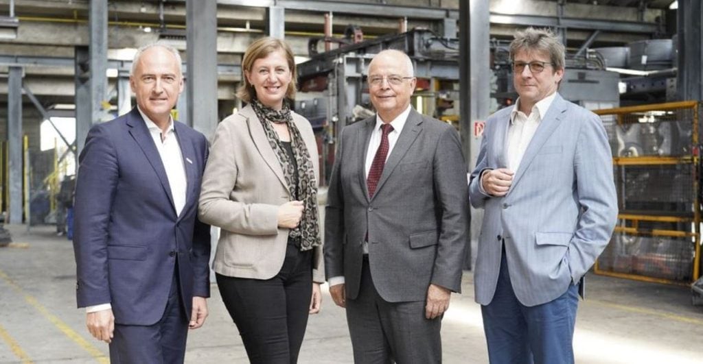 Pressekonferenz zu Grünen Stahl