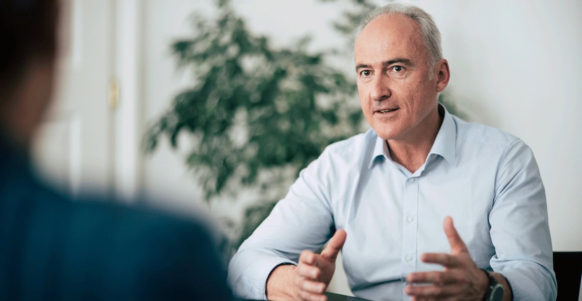 Heinz Mayer, Geschäftsführer Joanneum Research