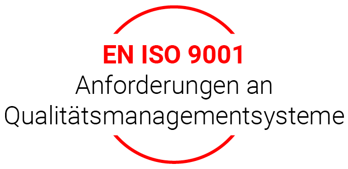 Zertifizierung ISO9001