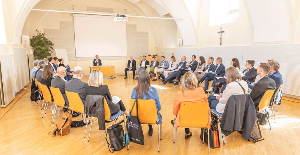 Pfingstdialog: Diskussionsrunde