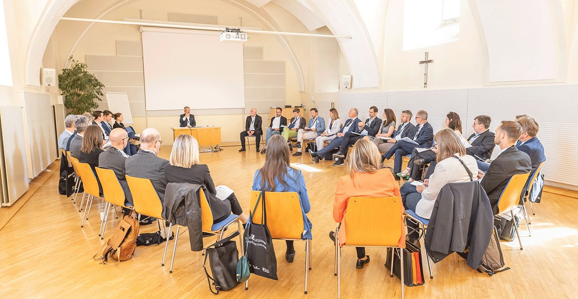 Pfingstdialog: Diskussionsrunde