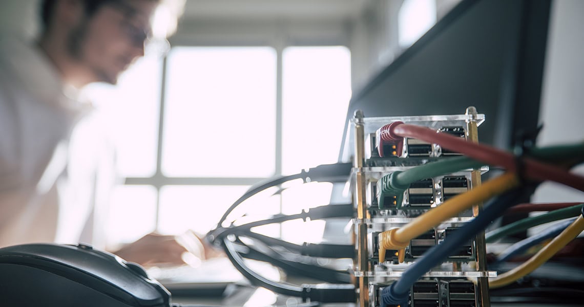 Imagebild für Cybersecurity und AI