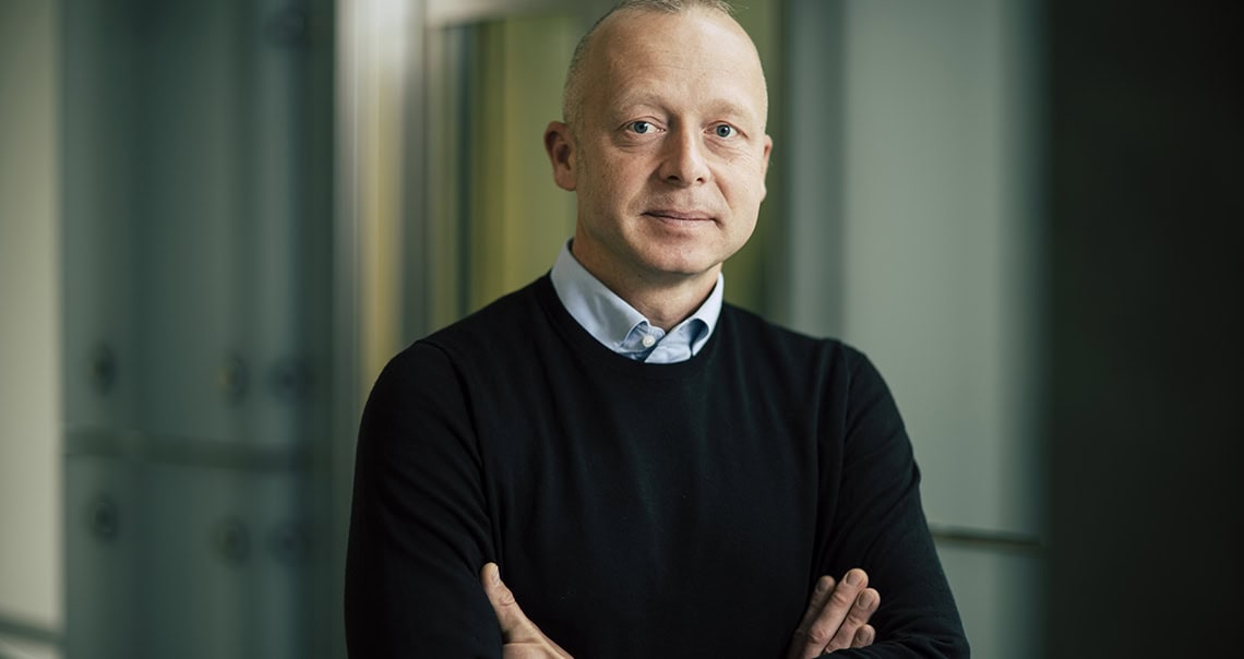 Michael Ploder im Haus der JR