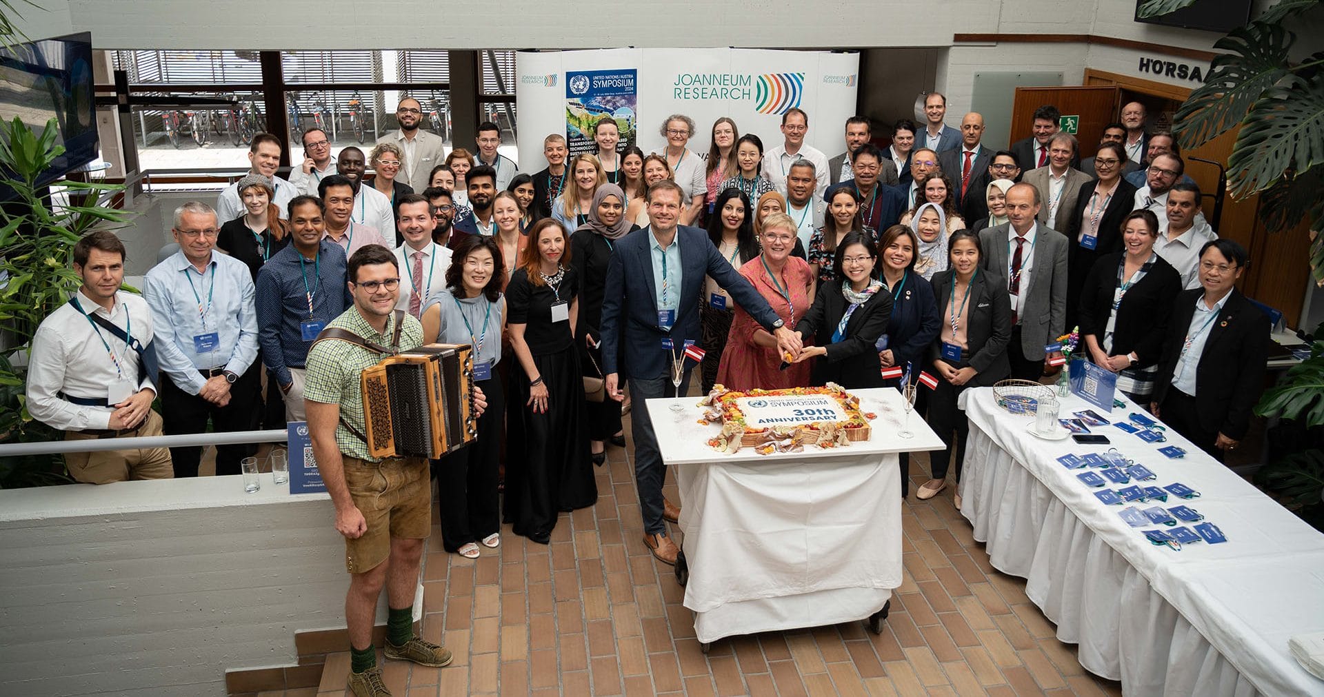 Gruppenbild UN Austria Symposium 2024