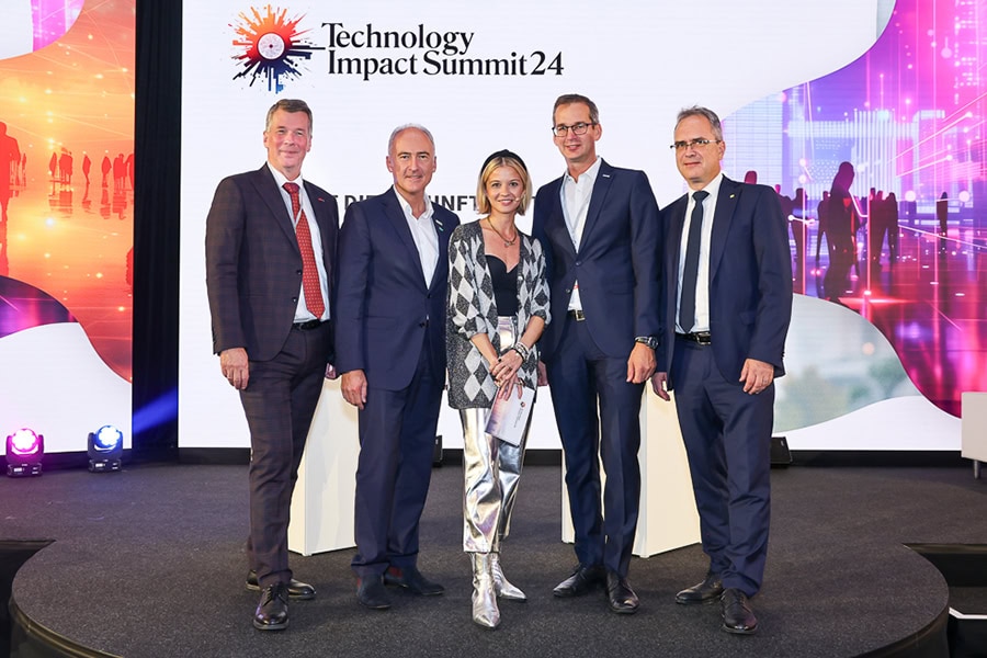 Abbildung der Initiatoren des Technology Impact Summit