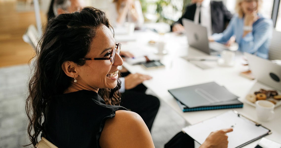 Darstellung einer Meetingsituation