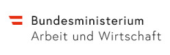 Logo Bundesministerium für Arbeit und Wirtschaft