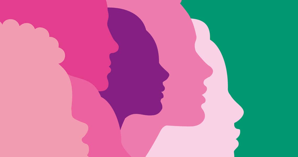 World Woman´s Day: Beim Weltfrauentag am 8. März stehen Frauen im Zentrum.