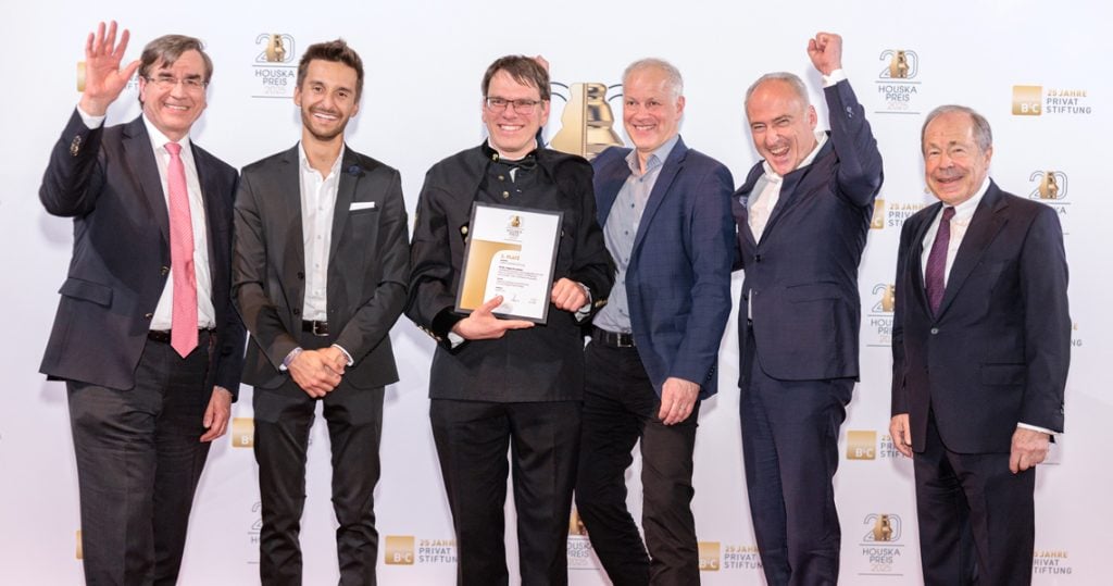 Houskapreis: 2. Platz für Joanneum Research