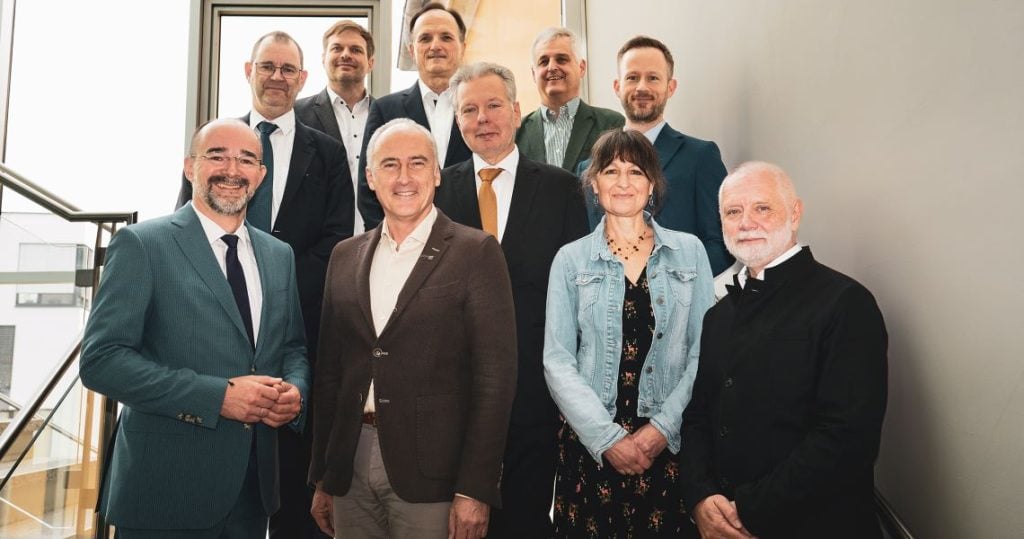 Kooperationstreffen BMI und Joanneum Research in Graz