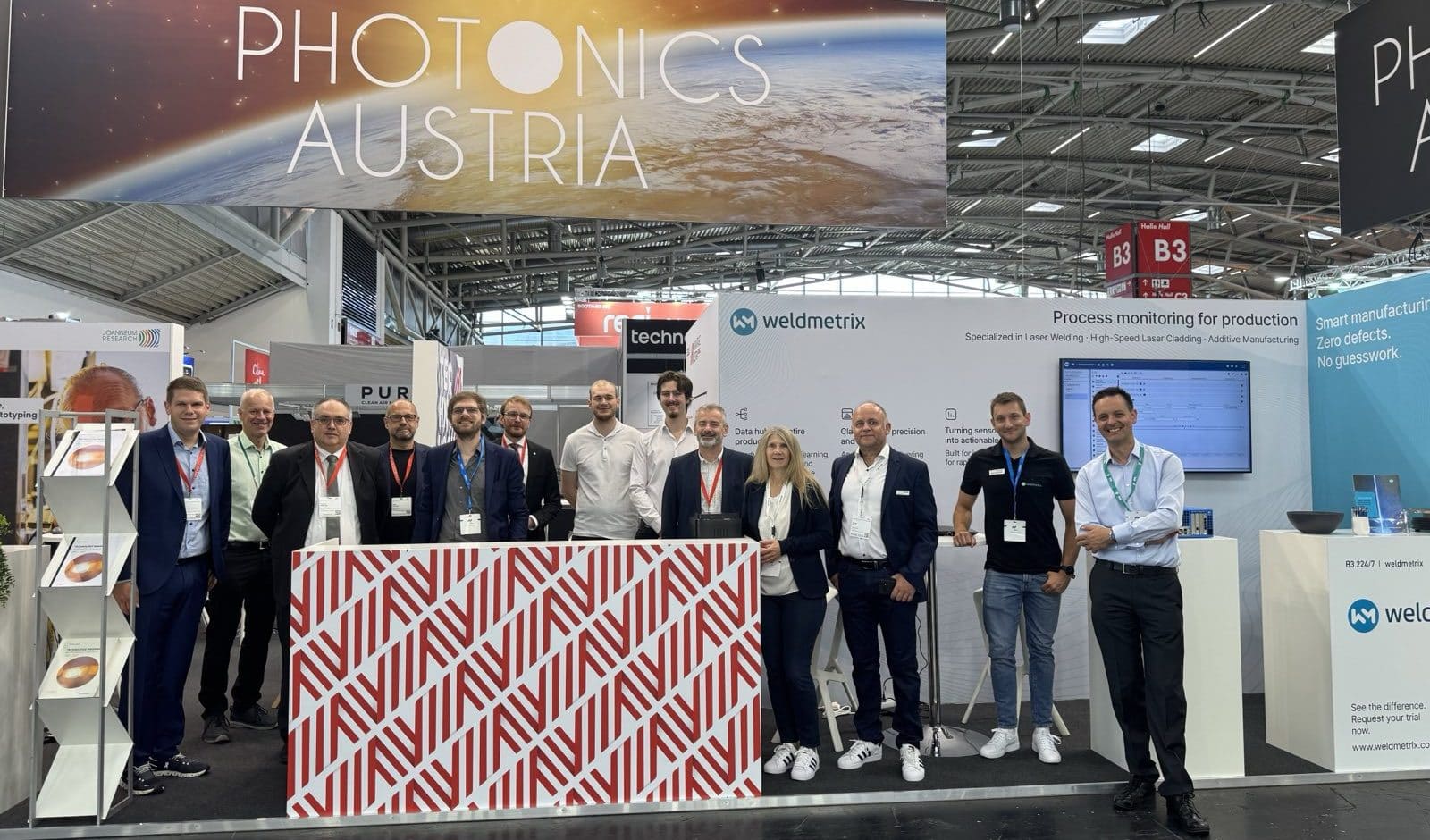 Gemeinschaftsstand der AUSSENWIRTSCHAFT AUSTRIA