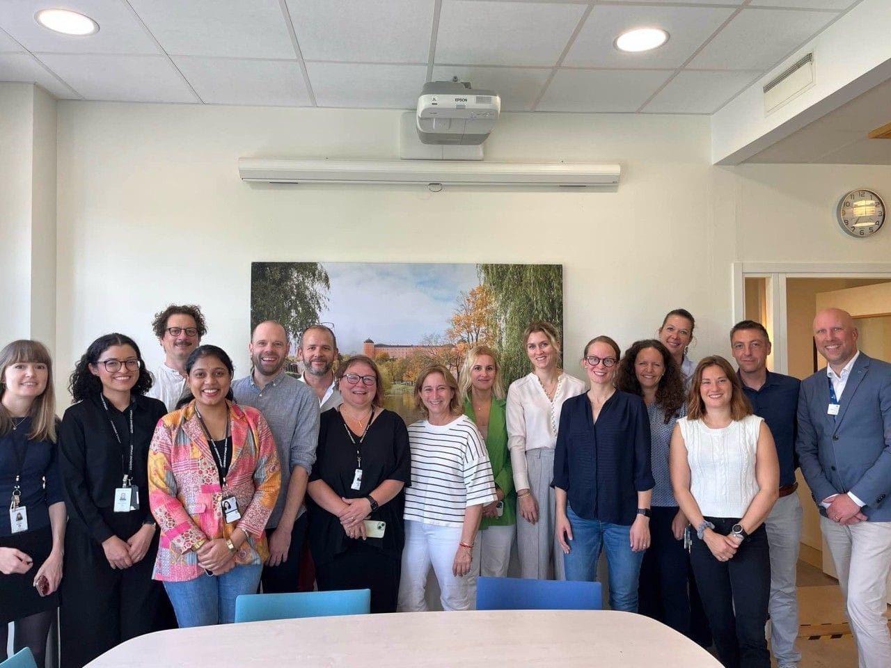 Besuch von Franz Feichtner und Stefan Hochwarter an der Universität in Uppsala, Foto: JOANNEUM RESEARCH/Stefan Hochwarter