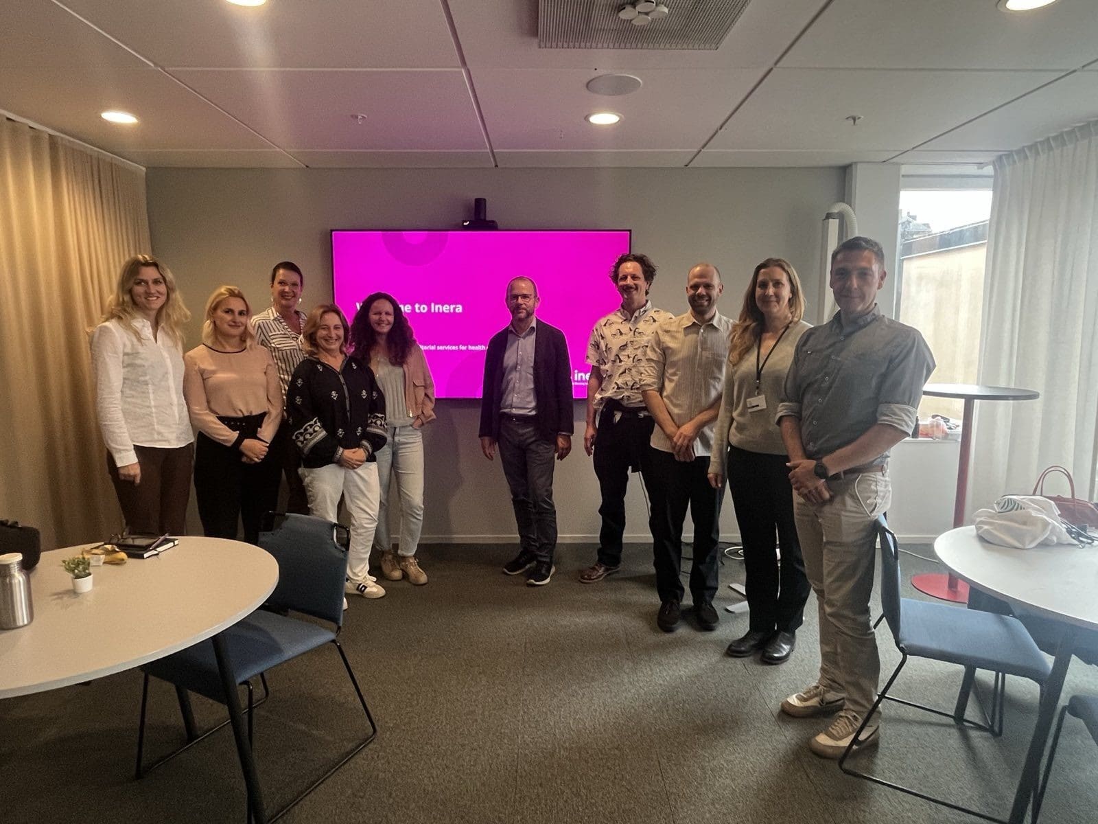 Besuch von Franz Feichtner und Stefan Hochwarter bei Inera in Stockholm, Foto: JOANNEUM RESEARCH/Stefan Hochwarter