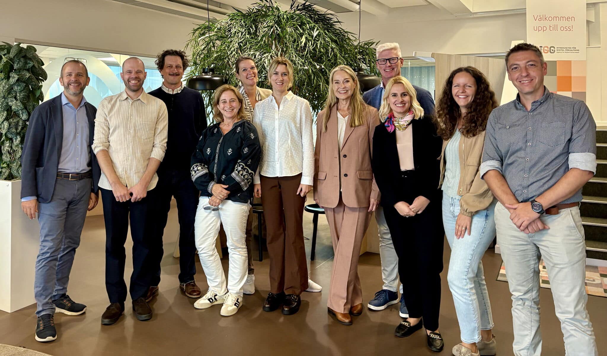Besuch von Franz Feichtner und Stefan Hochwarter bei der E-Health Agentur Schweden in Stockholm, Foto: JOANNEUM RESEARCH/Stefan Hochwarter