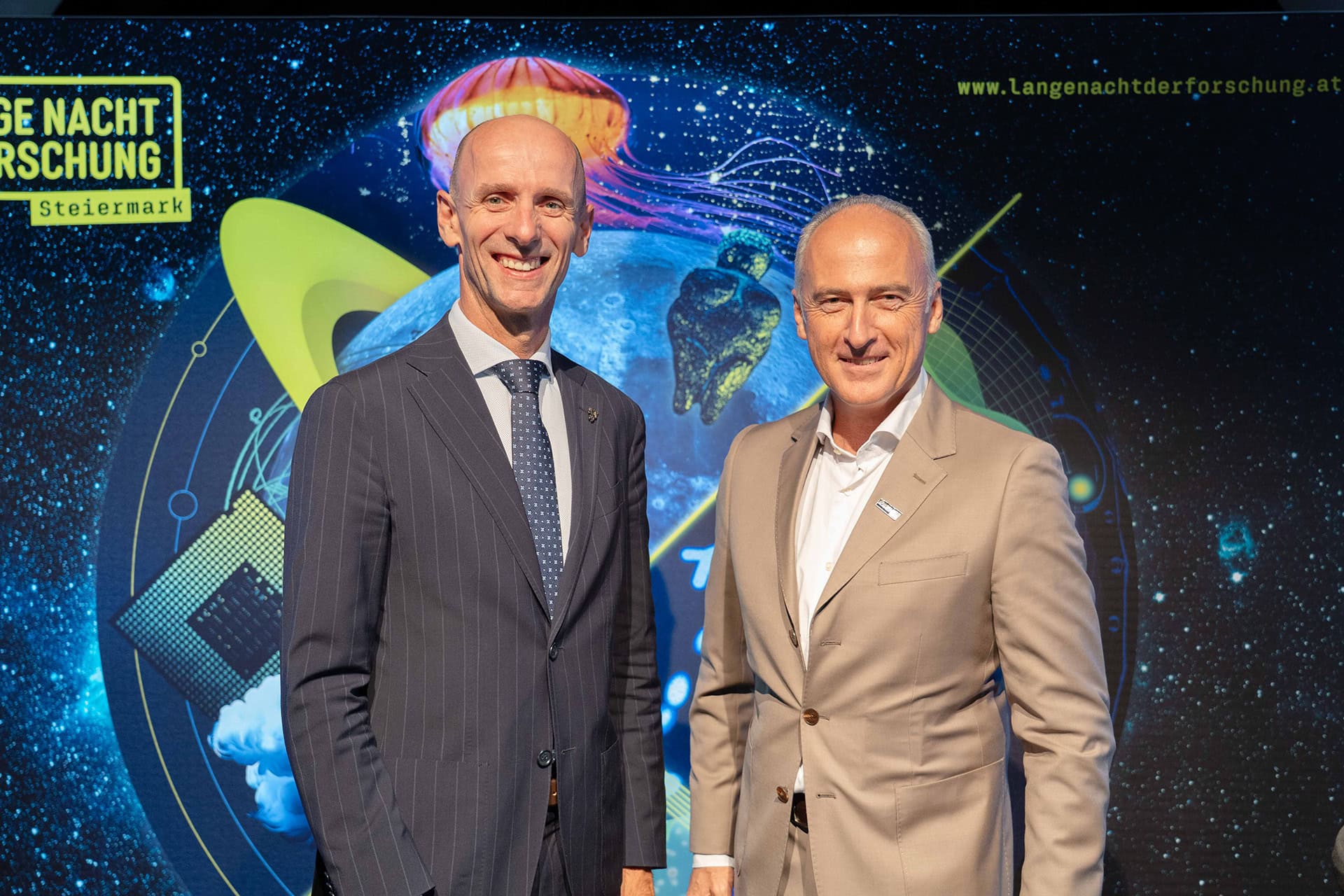 Willibald Ehrenhöfer und Heinz Mayer