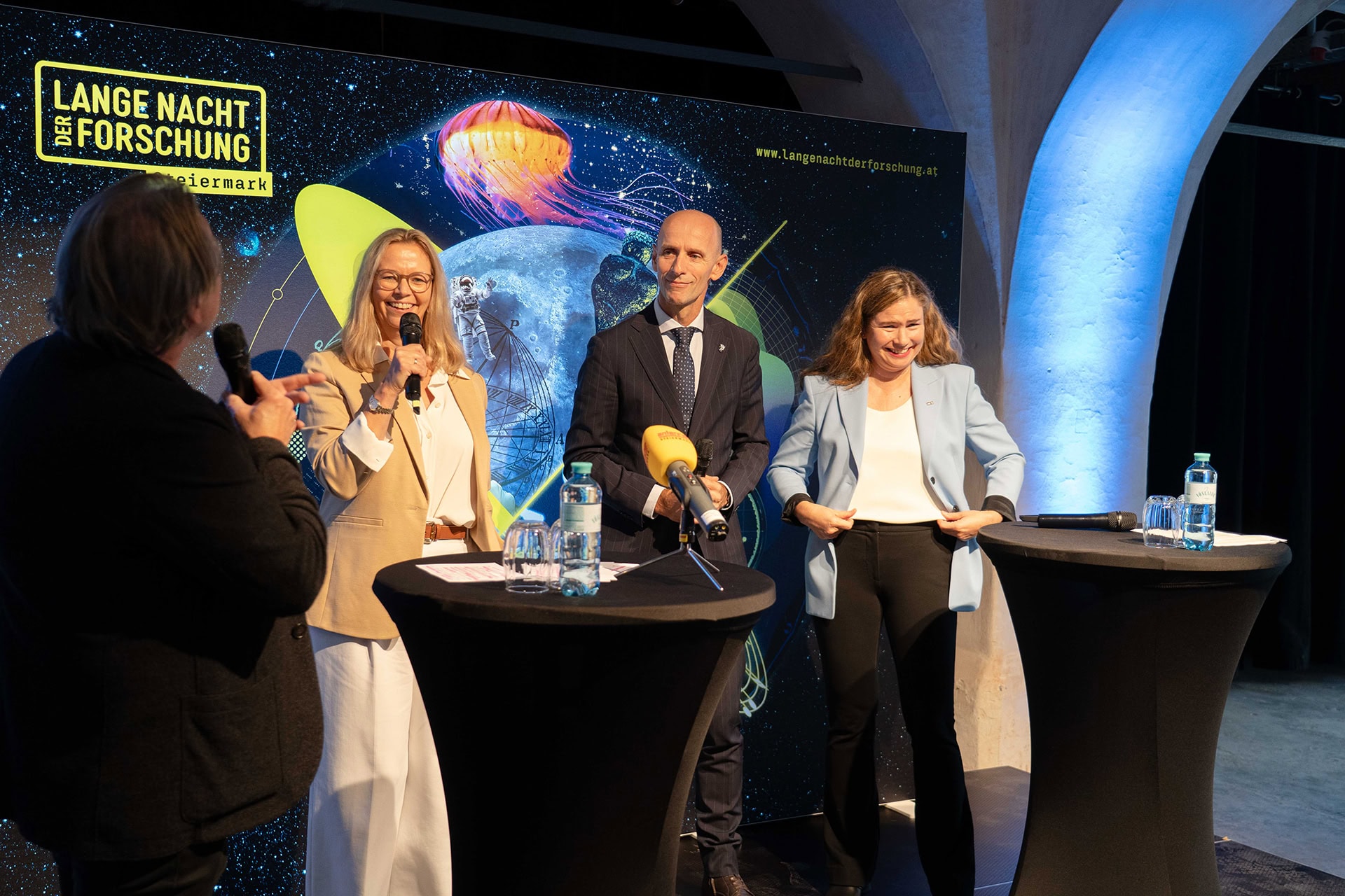 Podiumsdiskussion mit Eggeling, Ehrenhöfer und Kollmann