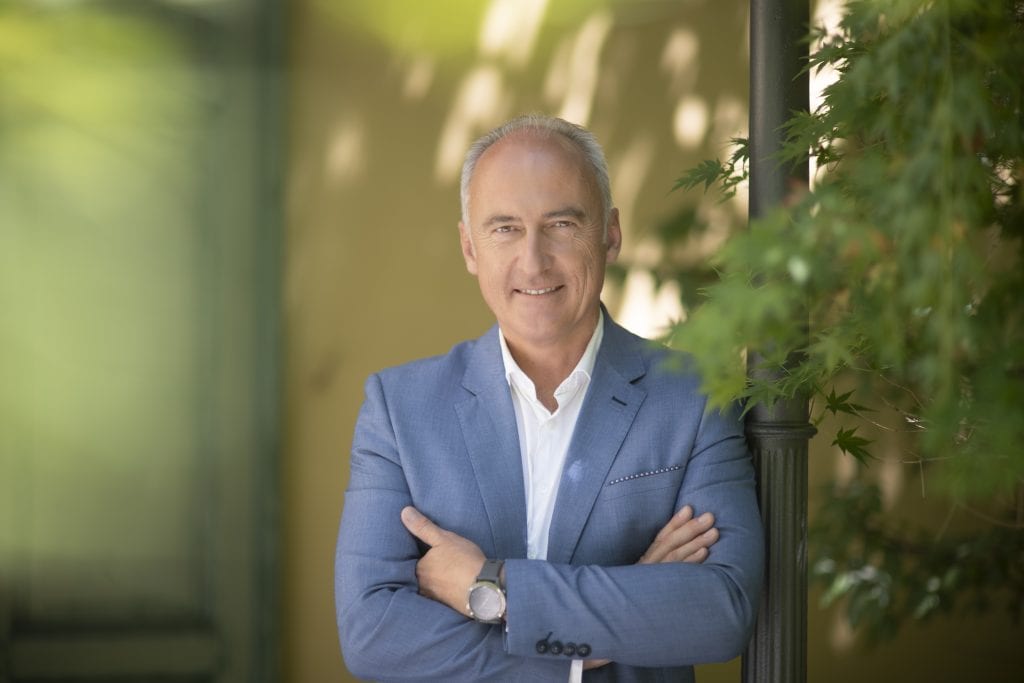 Heinz Mayer, Geschäftsführer Joanneum Research