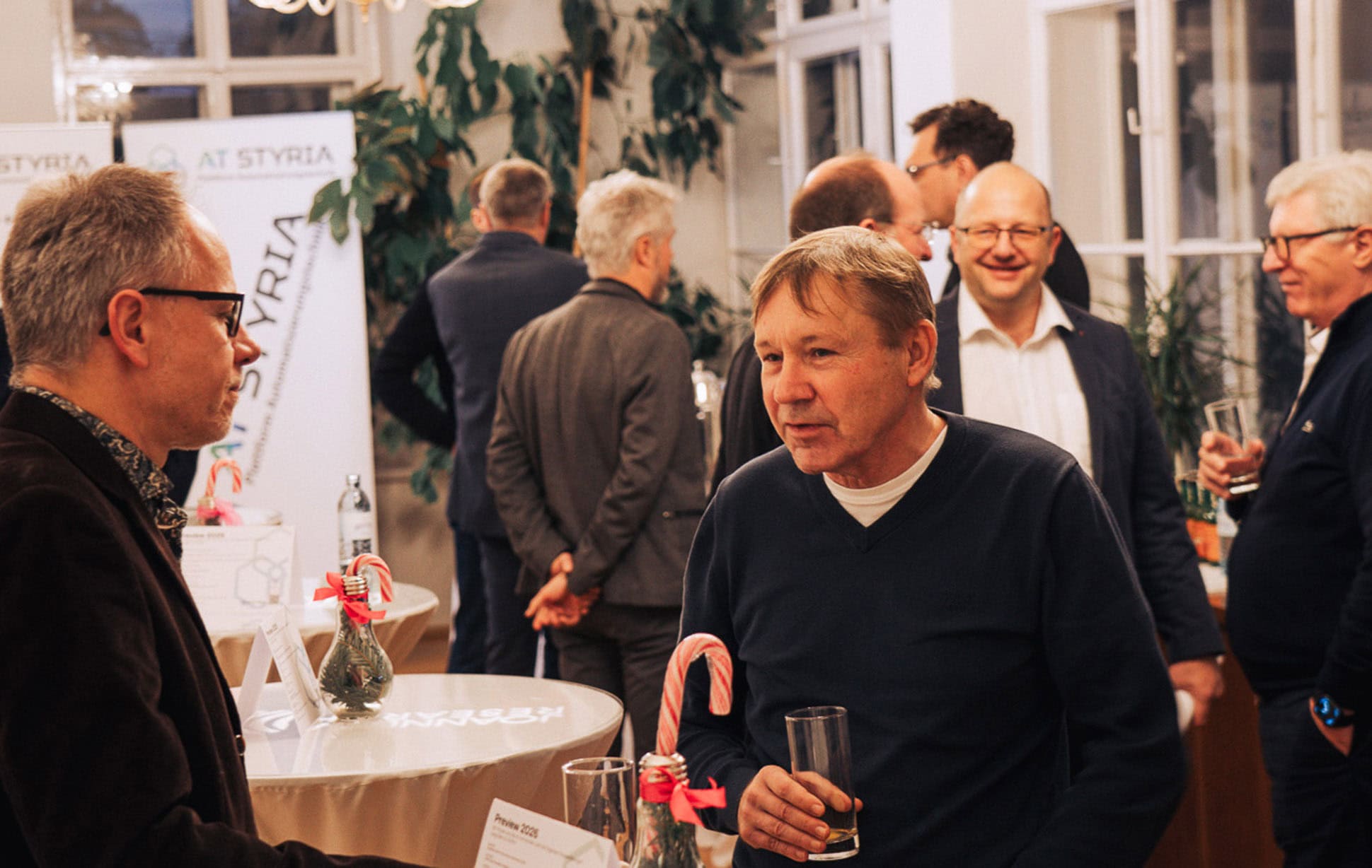 AT Styria Netzwerkabend bei Joanneum Research