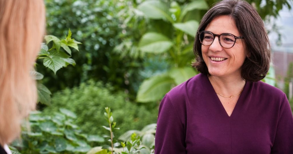 Sara Carniello im Interview. Thema: Lebenszyklusanalyse