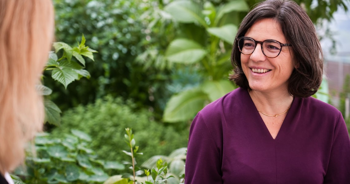 Sara Carniello im Interview. Thema: Lebenszyklusanalyse