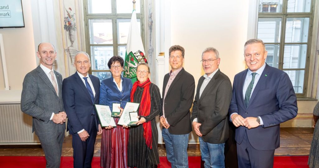 Ehrenmedaille Land Steiermark für Joanneum Research