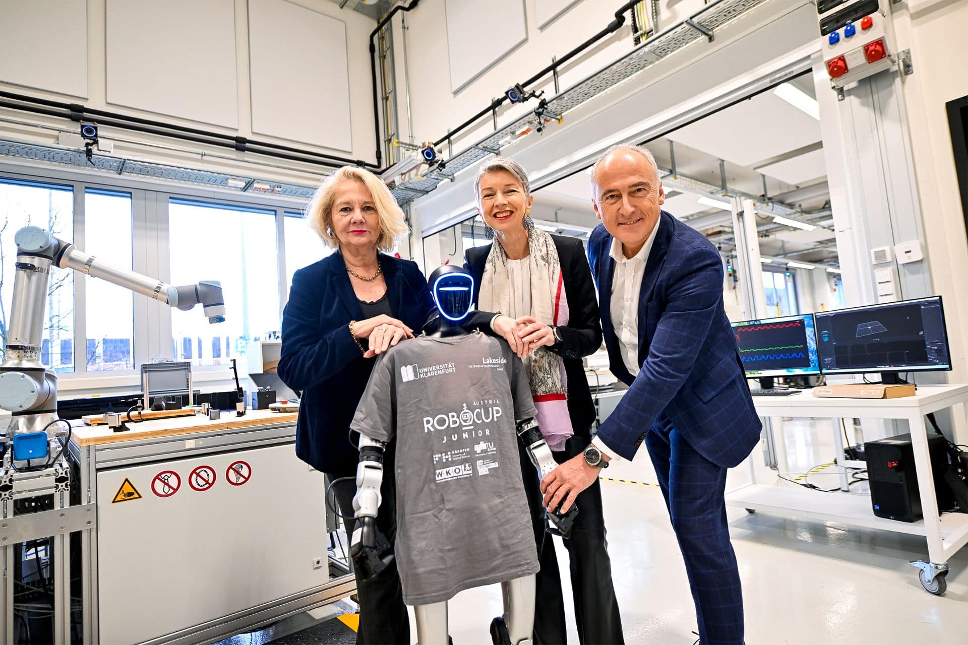 Ada Pellert, Gaby Schaunig, Heinz Mayer,