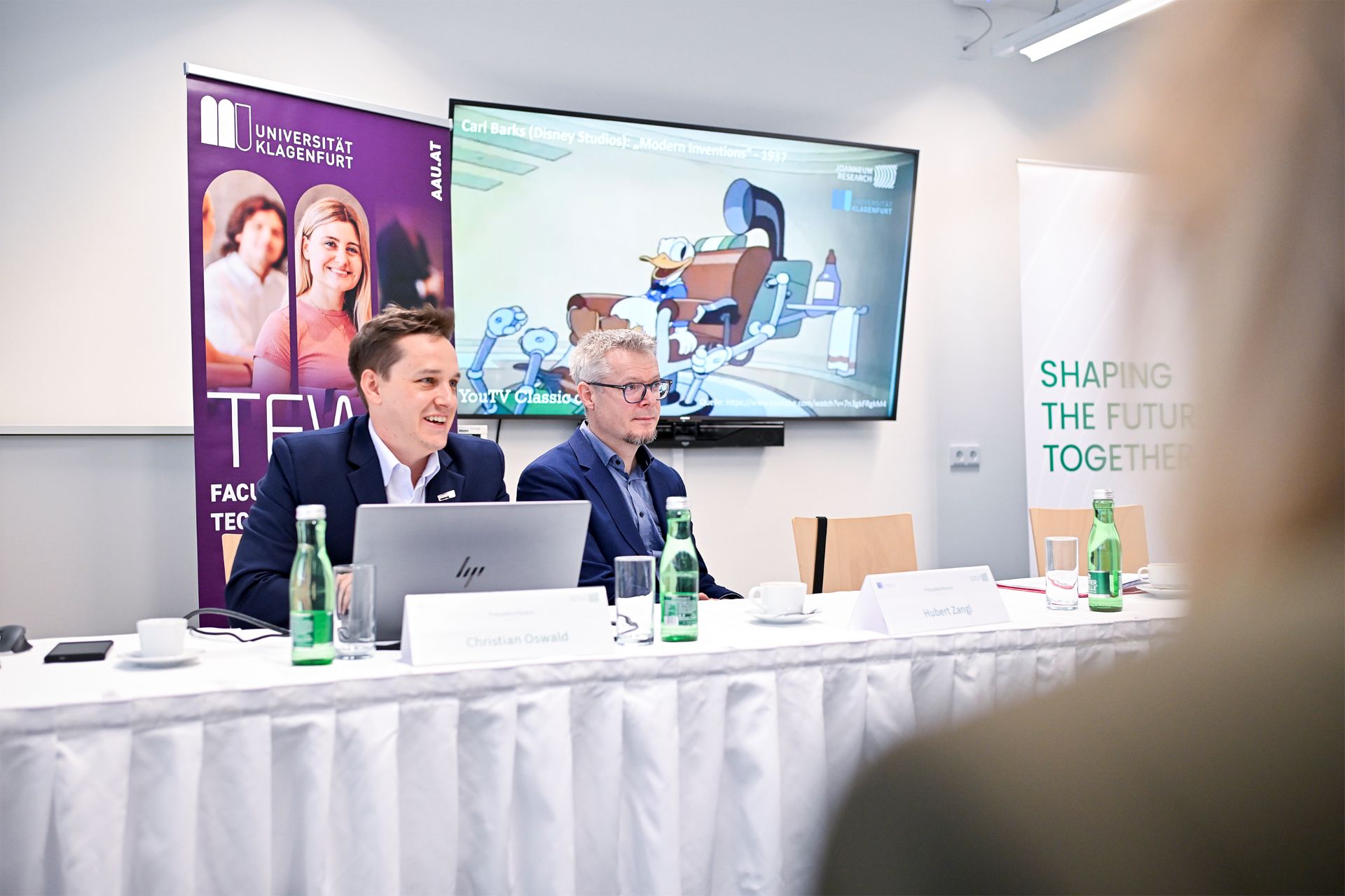 Führungsduo Zangl und Oswald