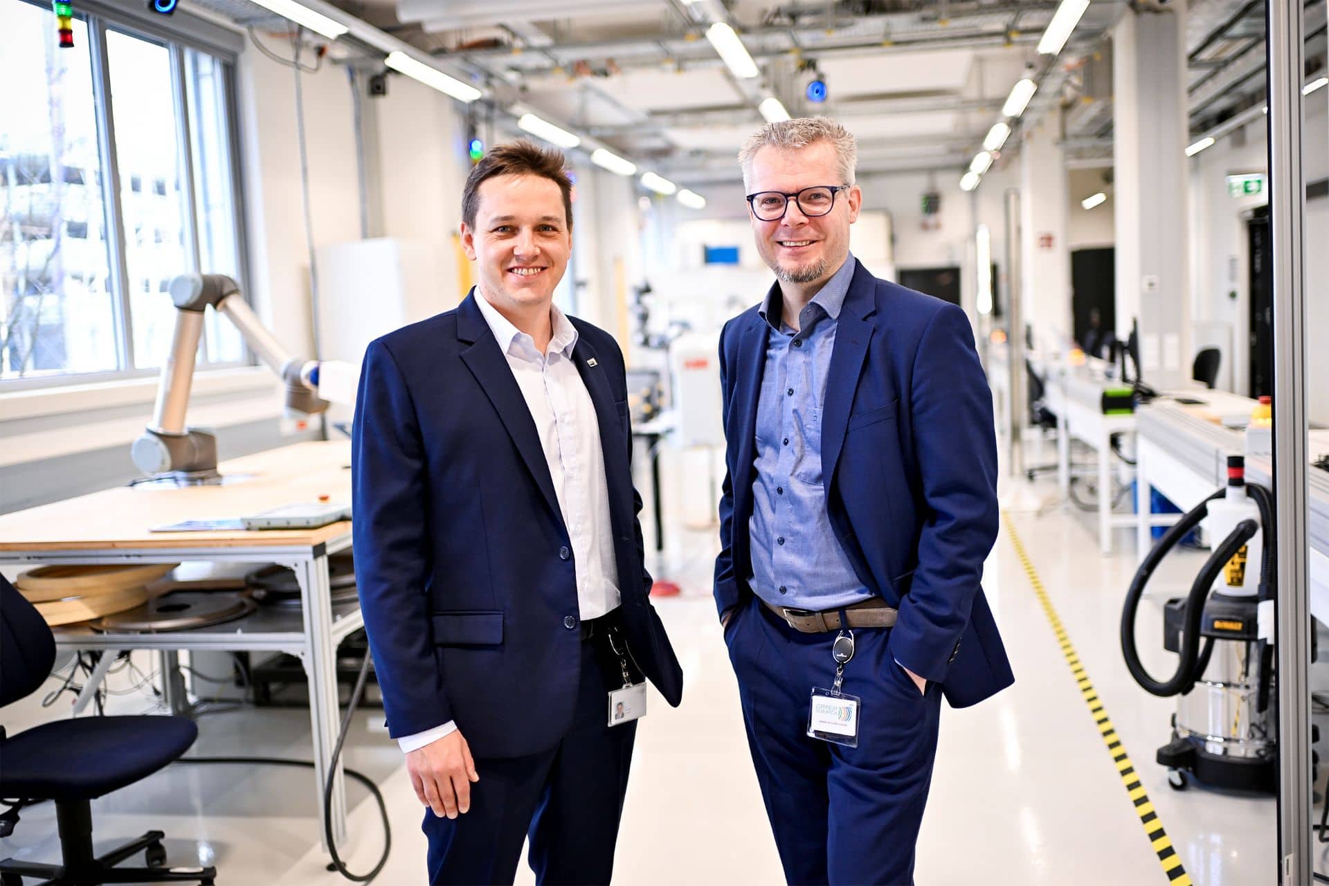 Führungsduo Oswald und Zangl