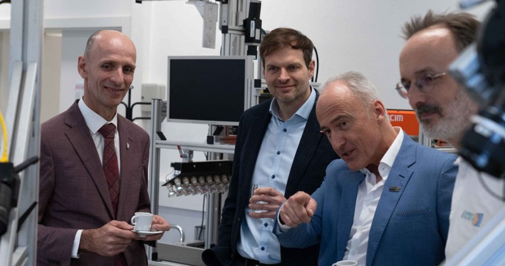 Besuch des Landesrats in der Joanneum Research Group.