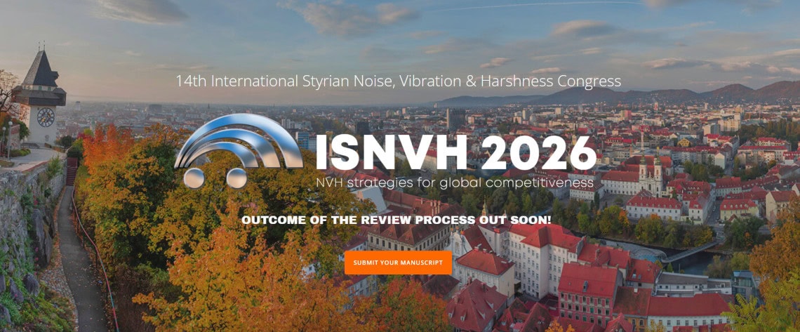 14th International Styrian Noise, Vibration & Harshness Congress
