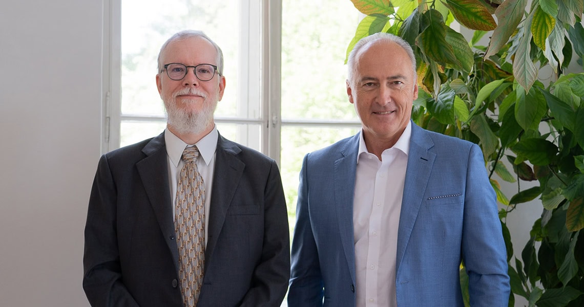 Stephen Grimm und Heinz Mayer