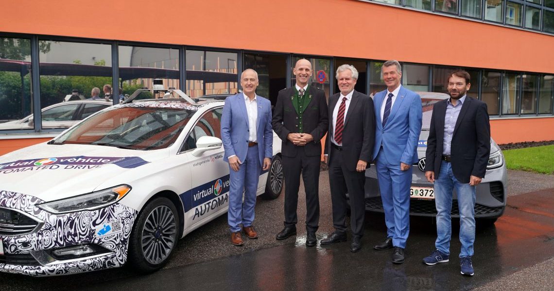 software definierte Mobilität gemeinsam von Joanneum Research und Virtual Vehicle