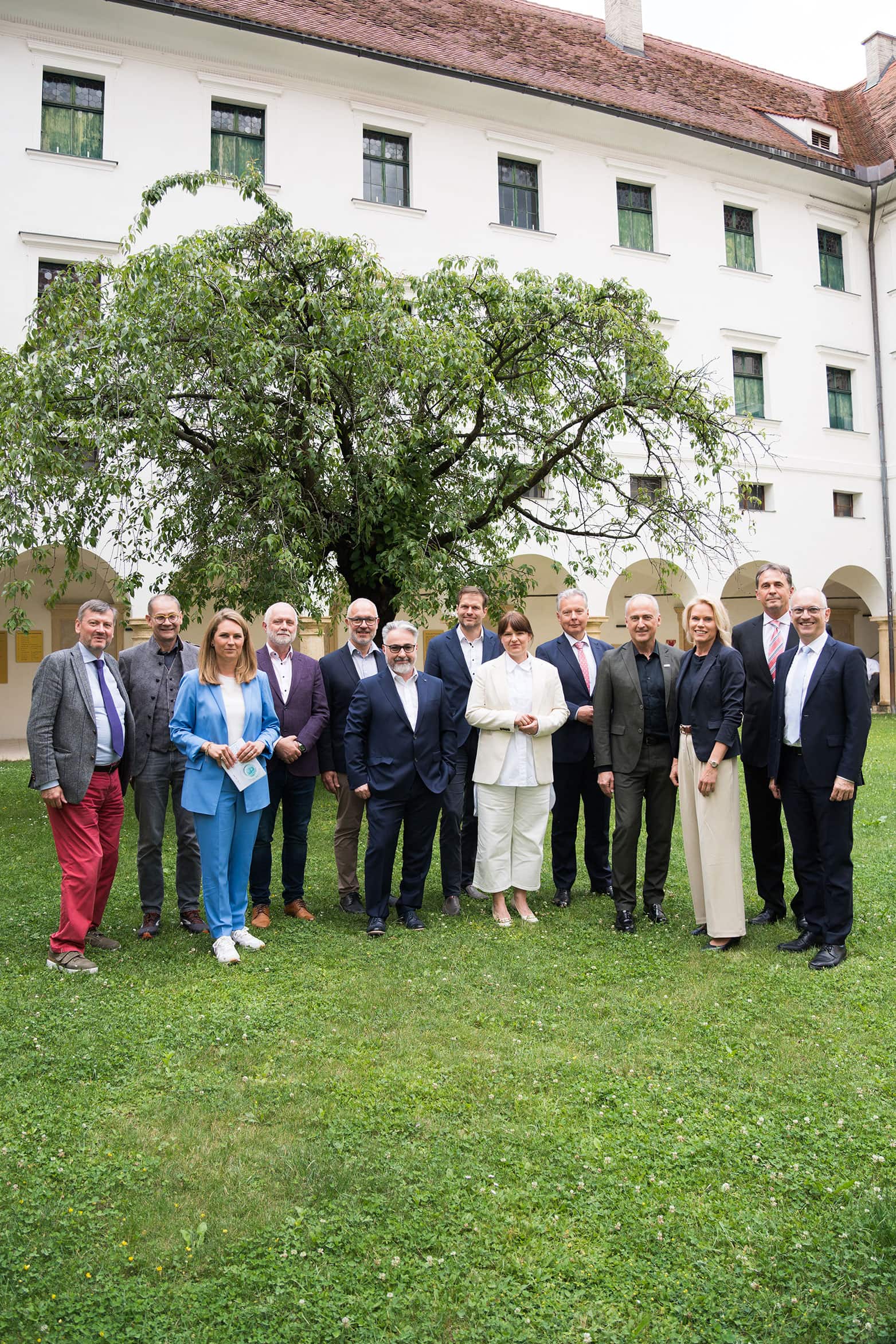 Gruppenfoto Lagebild