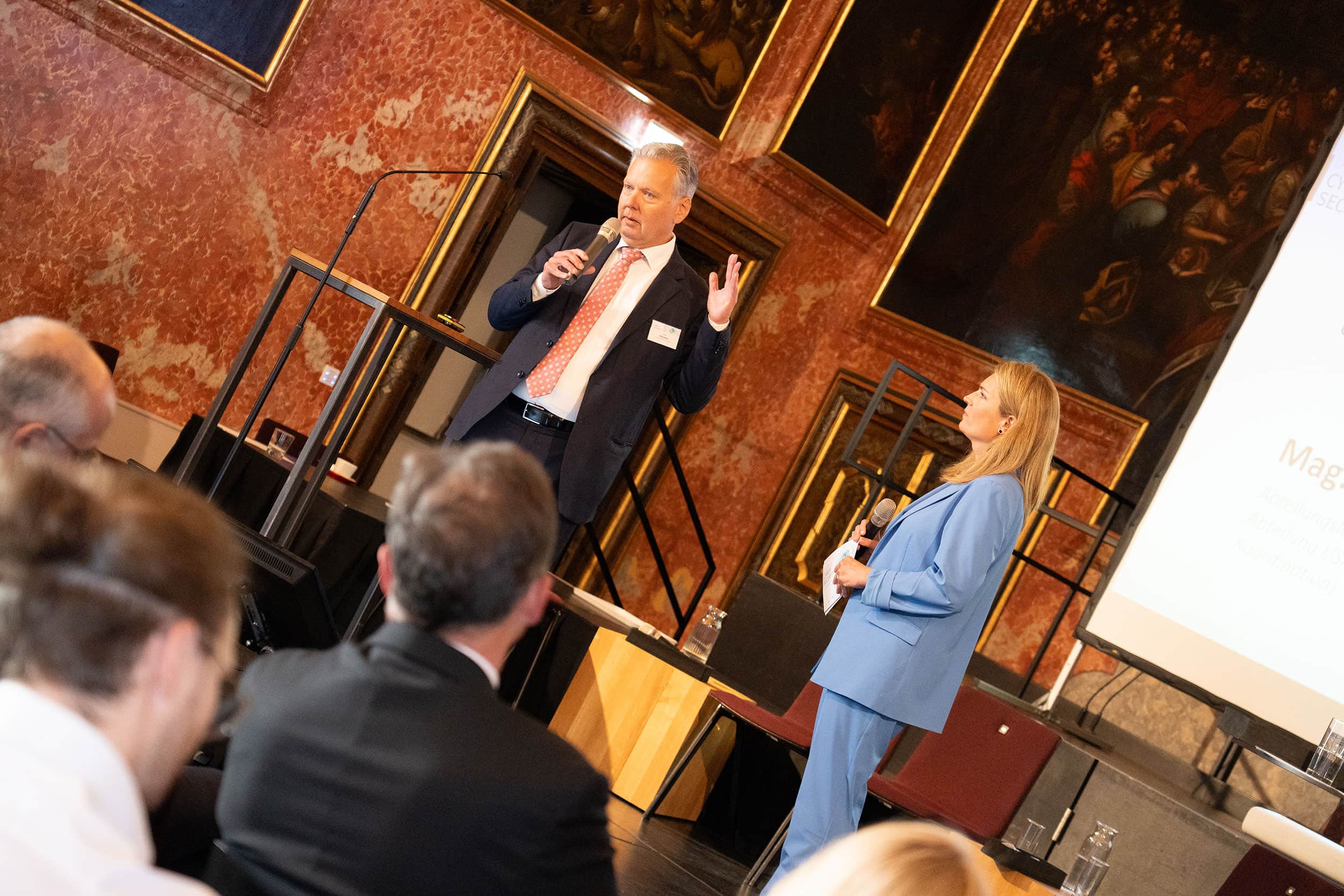 Gerald Hesztera, Kathrin Ficzko