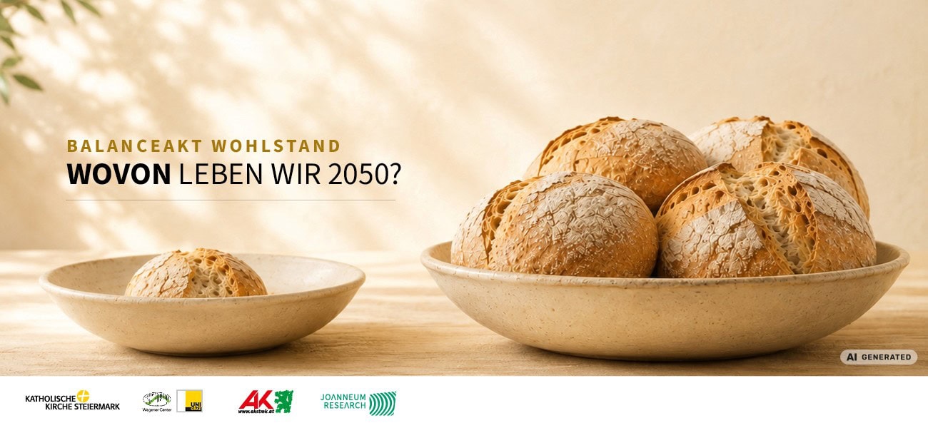 Veranstaltungsreihe Balanceakt Wohlstand, Joanneum Research