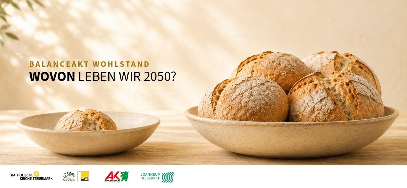 Veranstaltungsreihe Balanceakt Wohlstand