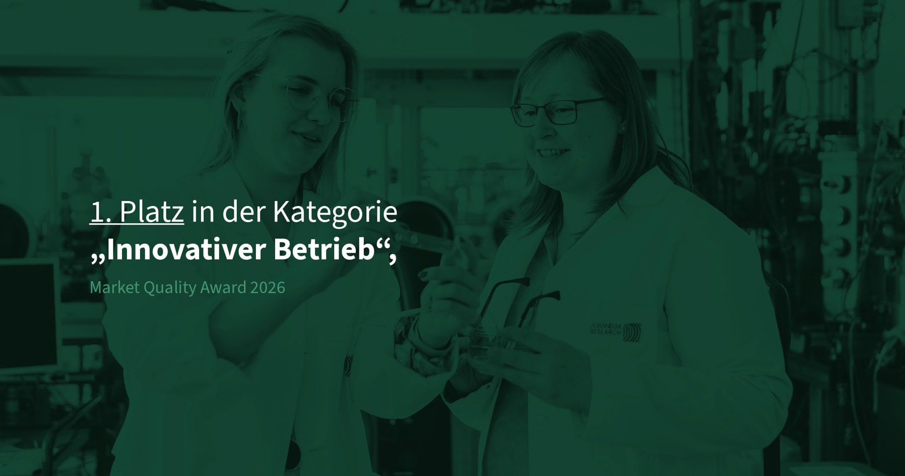 Joanneum Research ist Bester Arbeitgeber