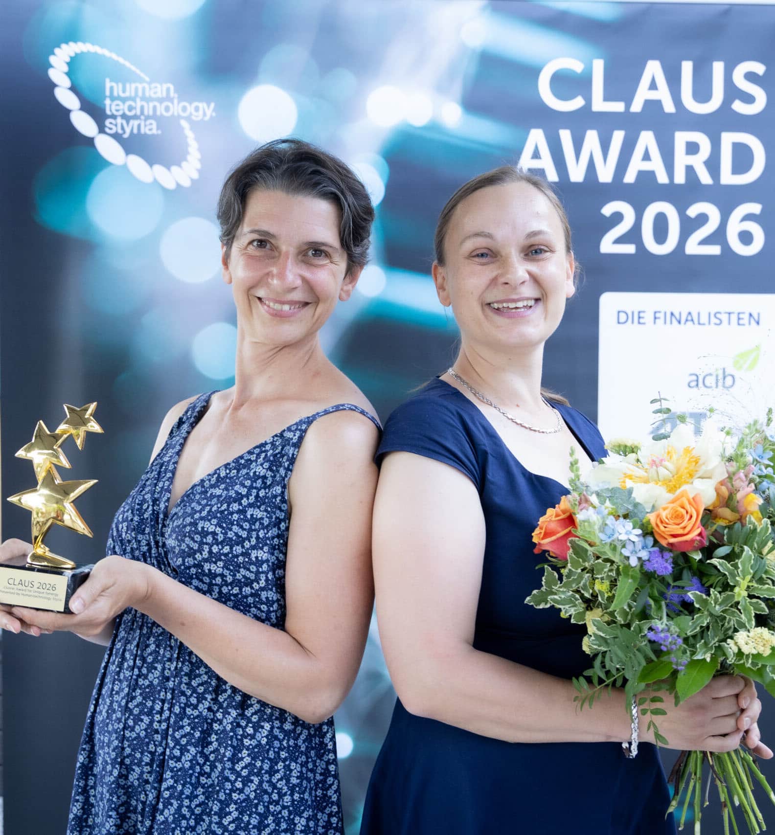 Reingard Raml und Karin Kornmüller