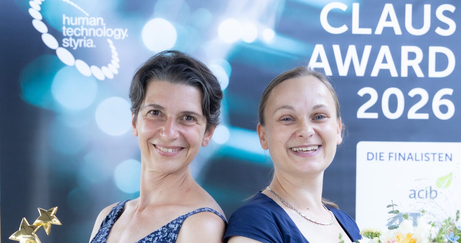 CLAUS Award für Reingard Raml und Karin Kornmüller