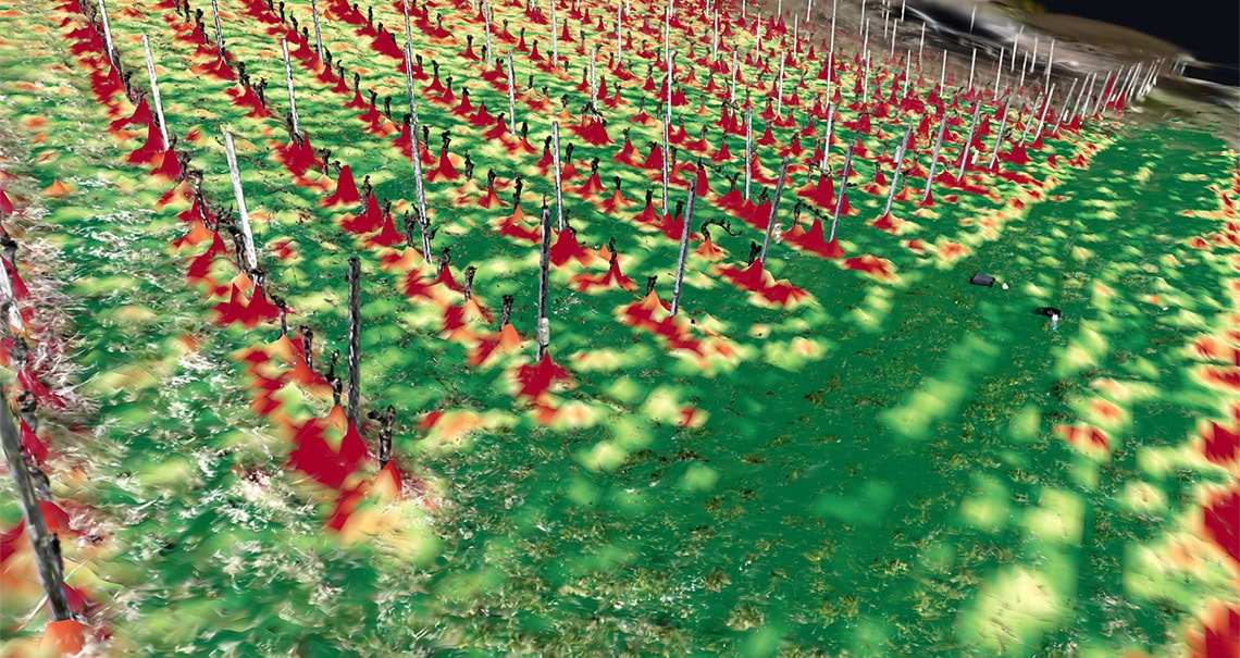 Cost Map für die Roboternavigation