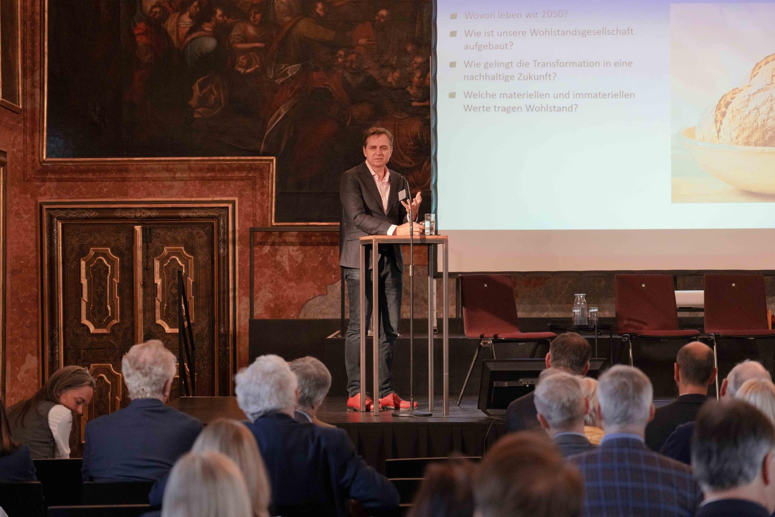 Veranstaltungsreihe „Balanceakt Wohlstand“, Foto: JOANNEUM RESEARCH/Kubista