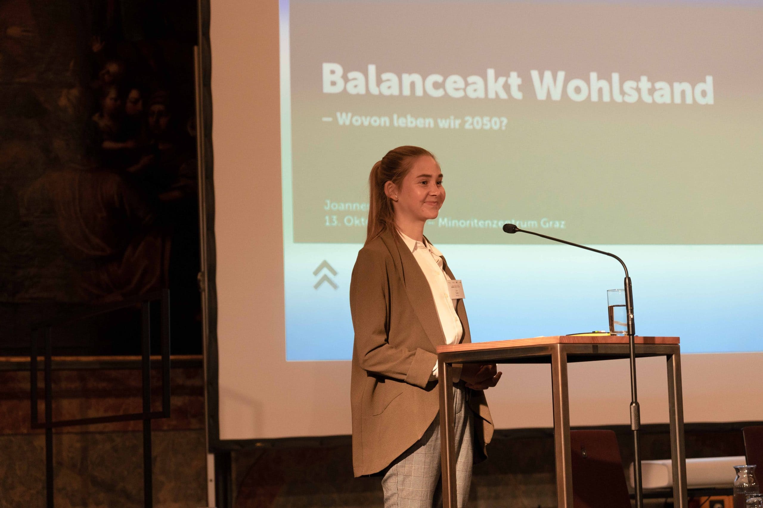 Balanceakt Wohlstand, Veranstaltung Graz