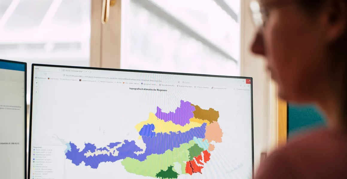 Grafische statistische Darstellung Österreich