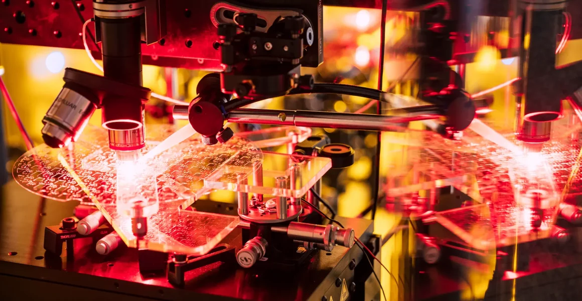 Detailbild Labor für integrierte Optik