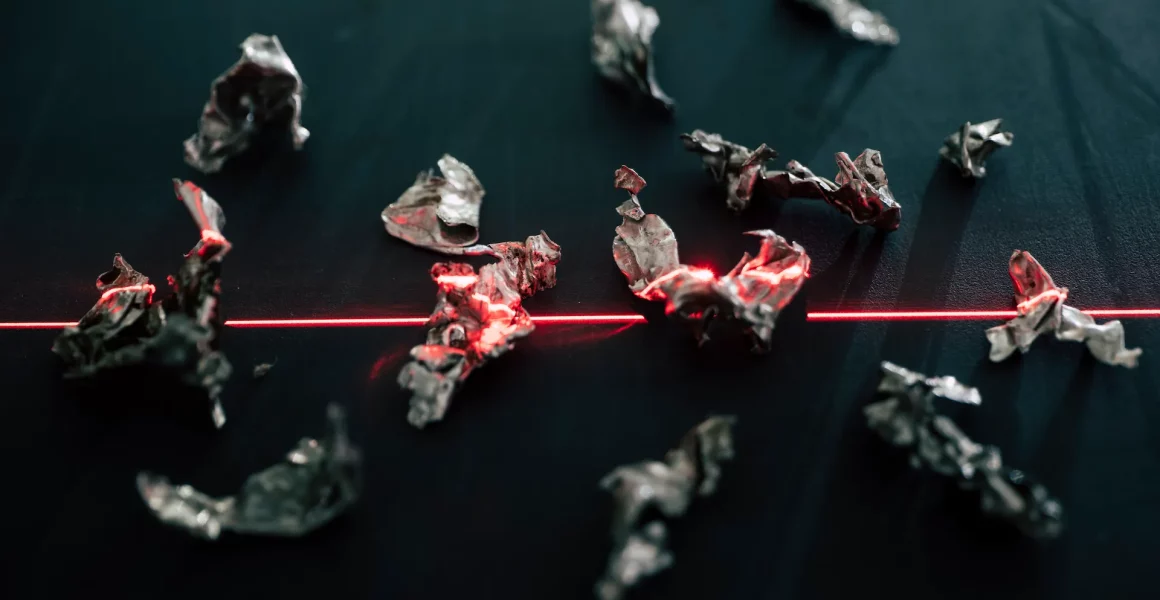 Detailbild Hyperspektralanalyse