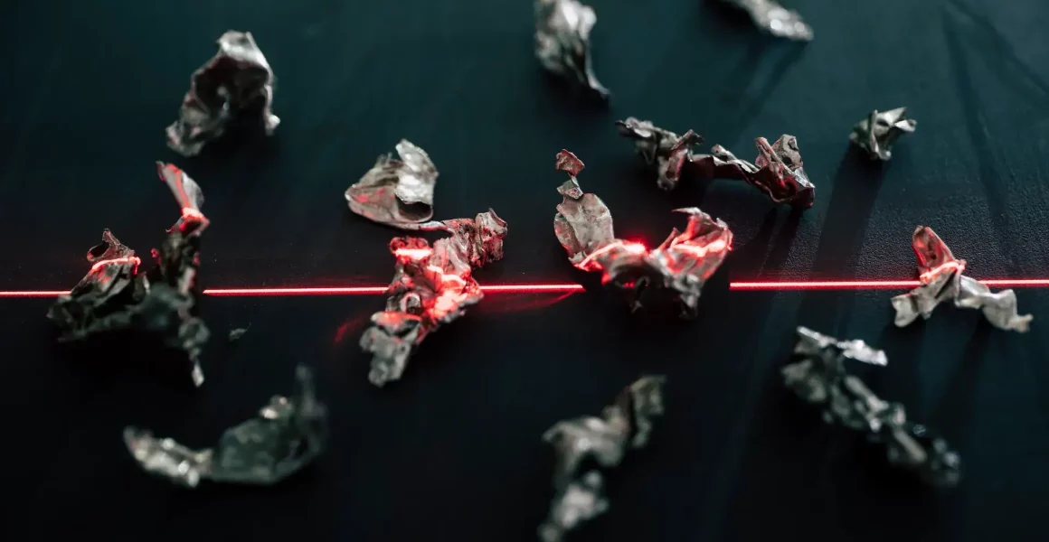 Detailbild Hyperspektralanalyse